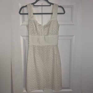 Dolce & Gabbana White Lace Mini Dress - size 36 EU